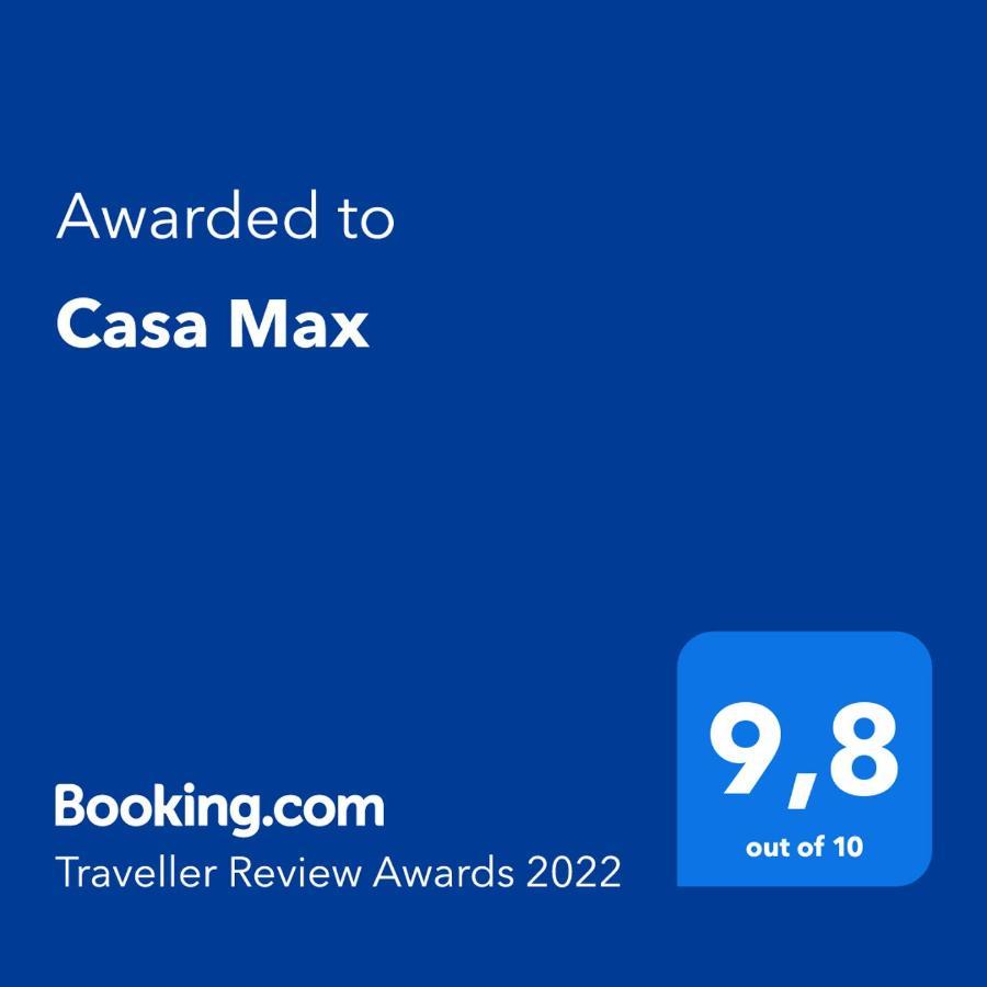 Casa Max Apartman Nápoly Kültér fotó
