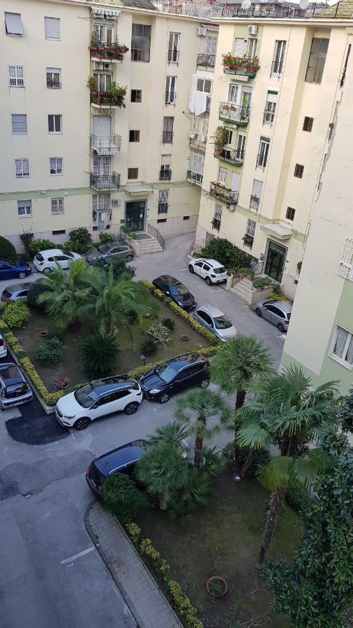 Casa Max Apartman Nápoly Kültér fotó